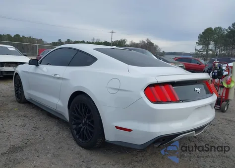 2016 Ford Mustang Ecoboost из США, поврежденный, VIN 1FA6P8TH7G5232118